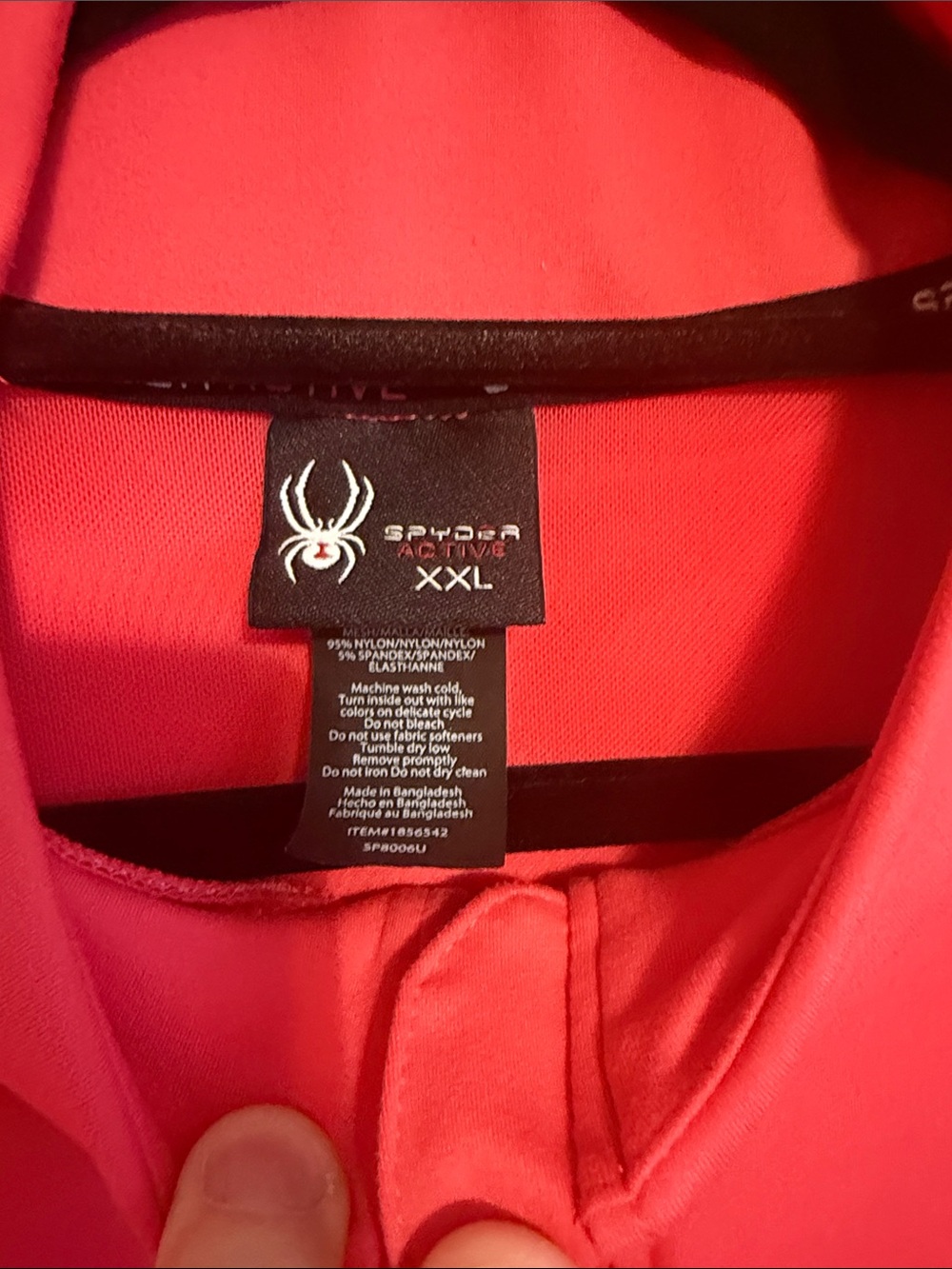 Spyder Pink Full-Zip Bomber Jacket - Picture 2 of 5